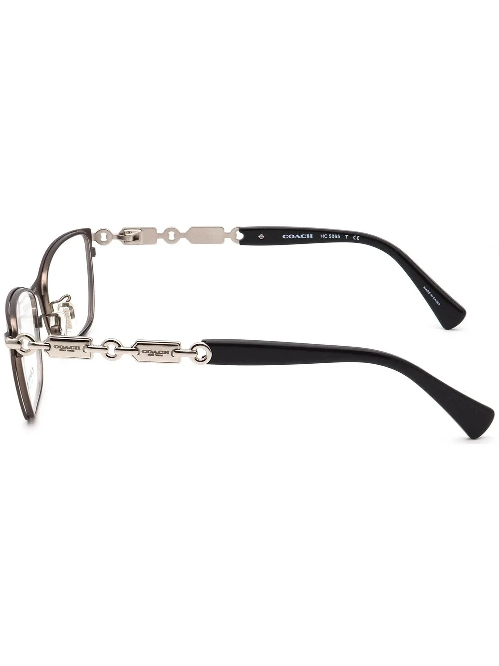 Coach HC 5065 9017 Dark Silver/Black Eyewear